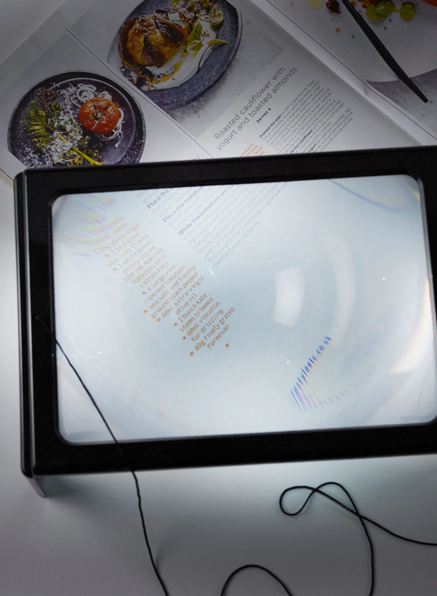 Hands Free Light Magnifier Stand - Image 9
