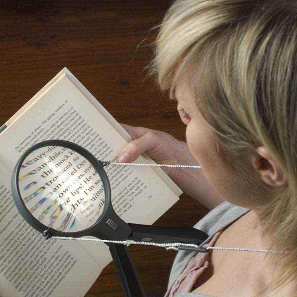 Hands Free Magnifier with Light - Image 3