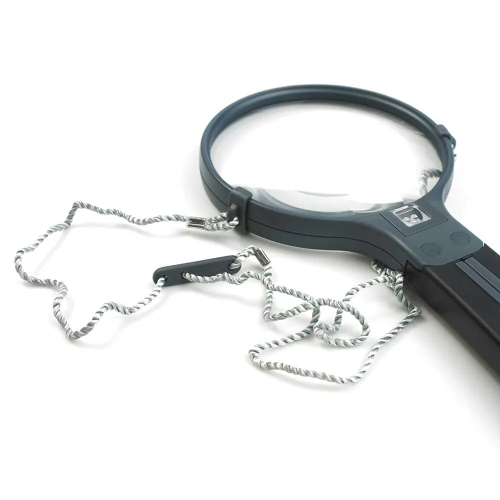 Hands Free Magnifier with Light - Image 4
