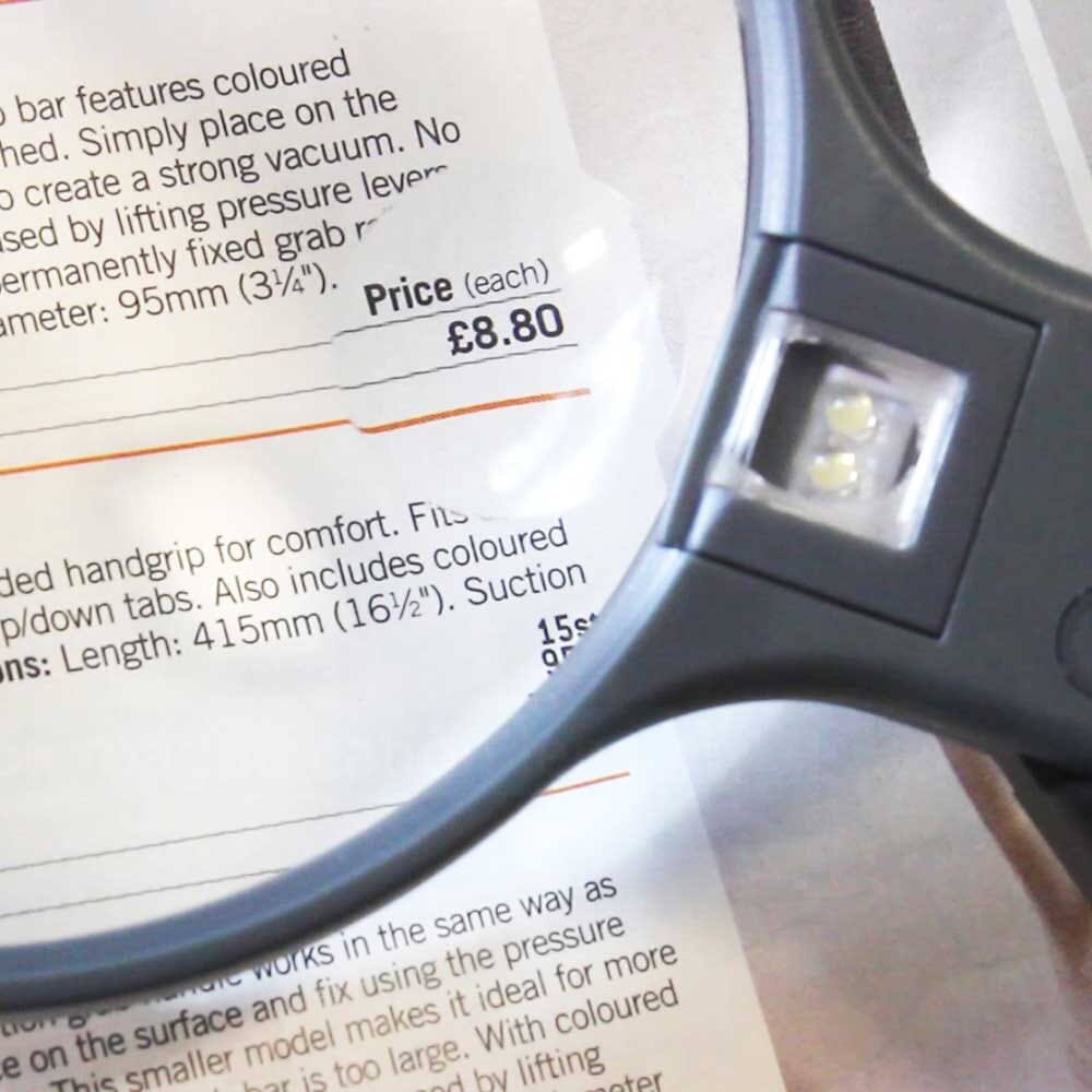 Hands Free Magnifier with Light - Image 6