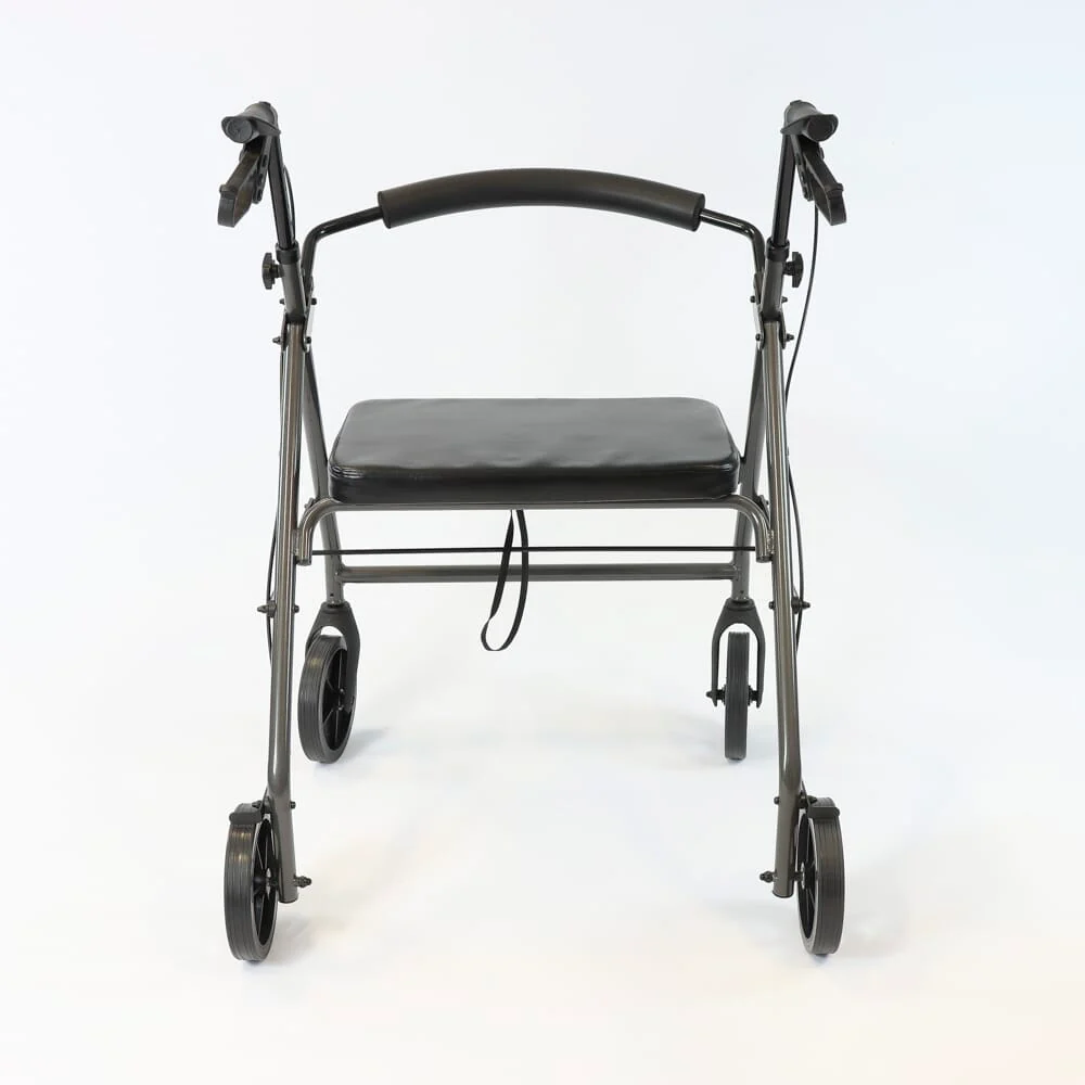 NRS Bariatric 4 Wheel Aluminium Rollator - Image 3