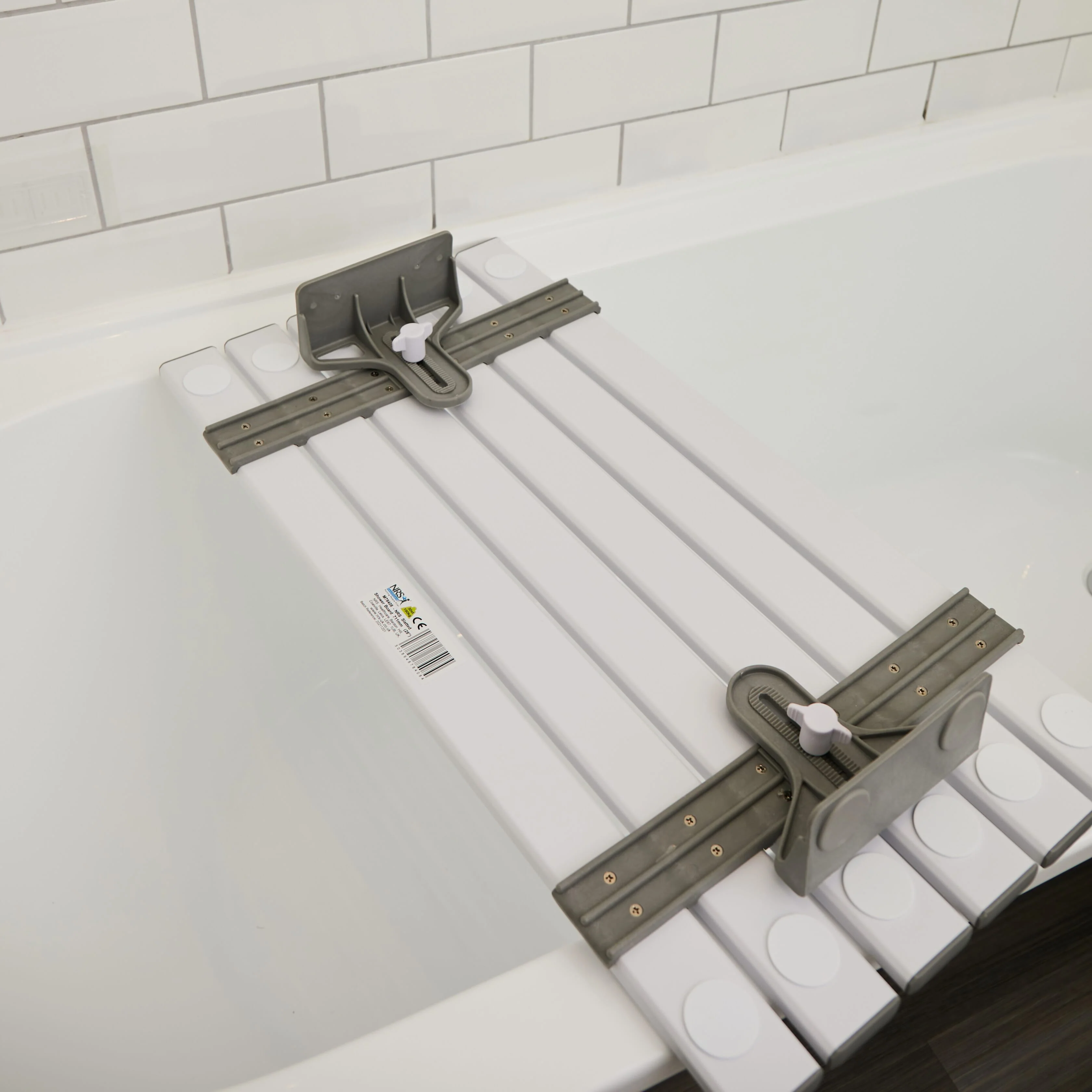 NRS Heavy Duty Slatted Shower Board - Image 6