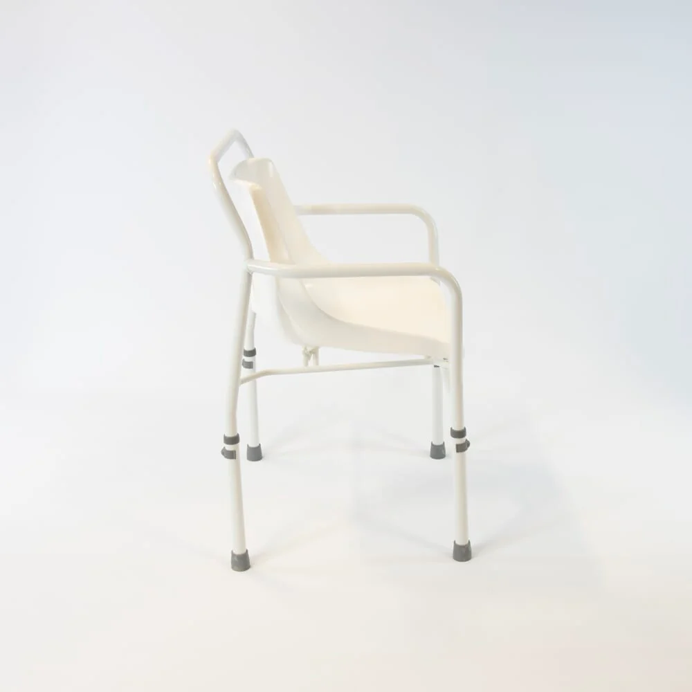 NRS Height Adjustable Economy Shower Chair - Image 3