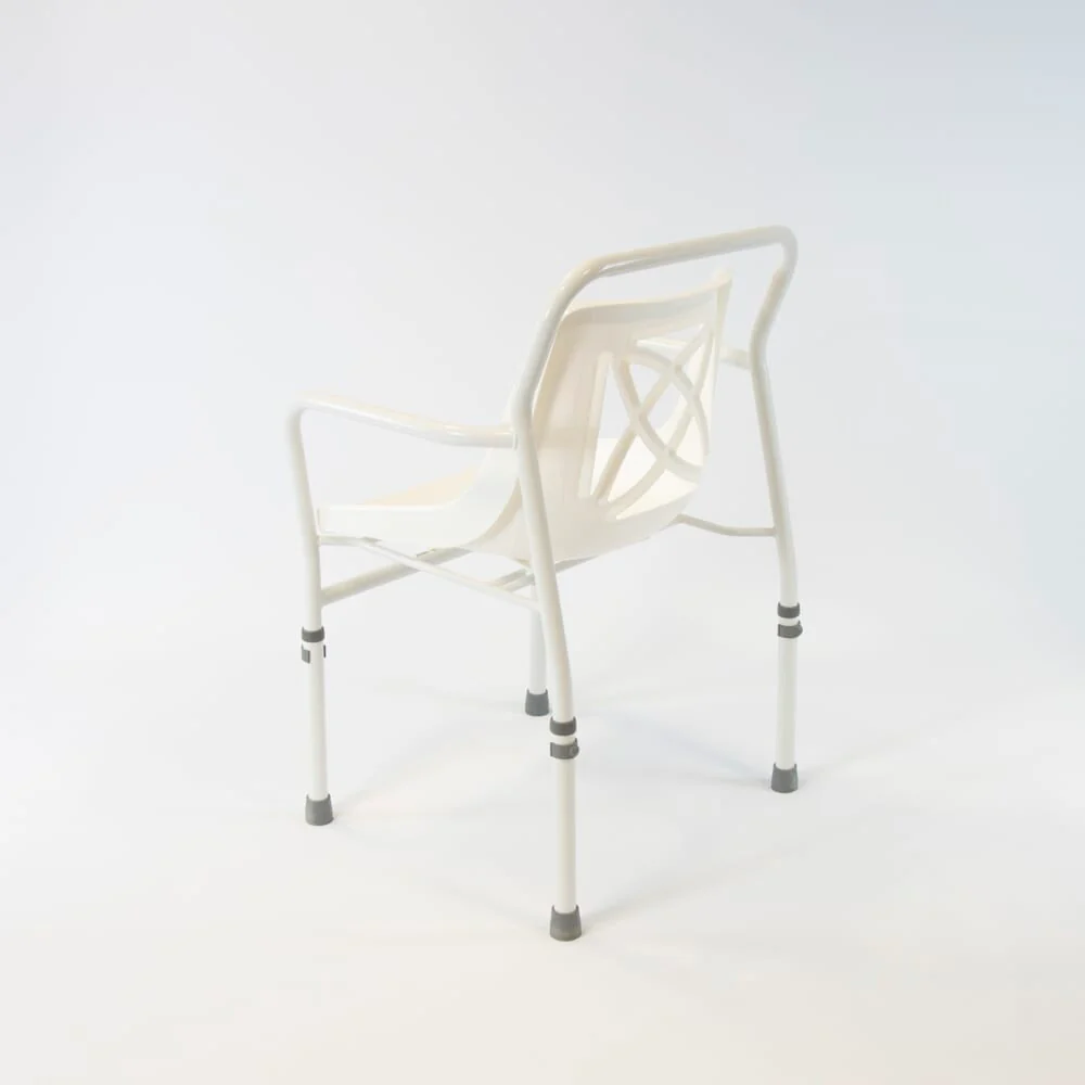 NRS Height Adjustable Economy Shower Chair - Image 5