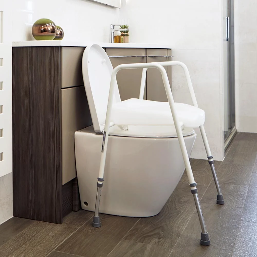 Height Adjustable Economy Toilet Frame - Image 2