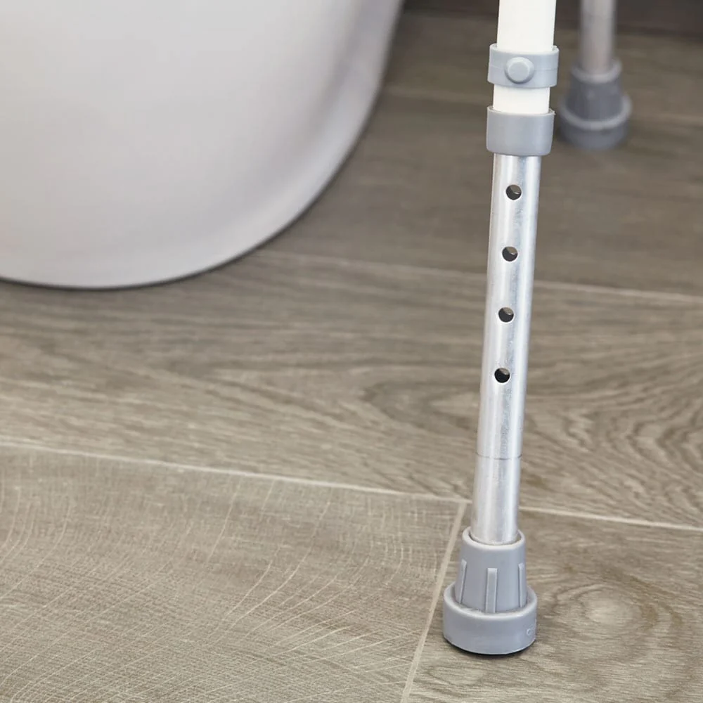 Height Adjustable Economy Toilet Frame - Image 3