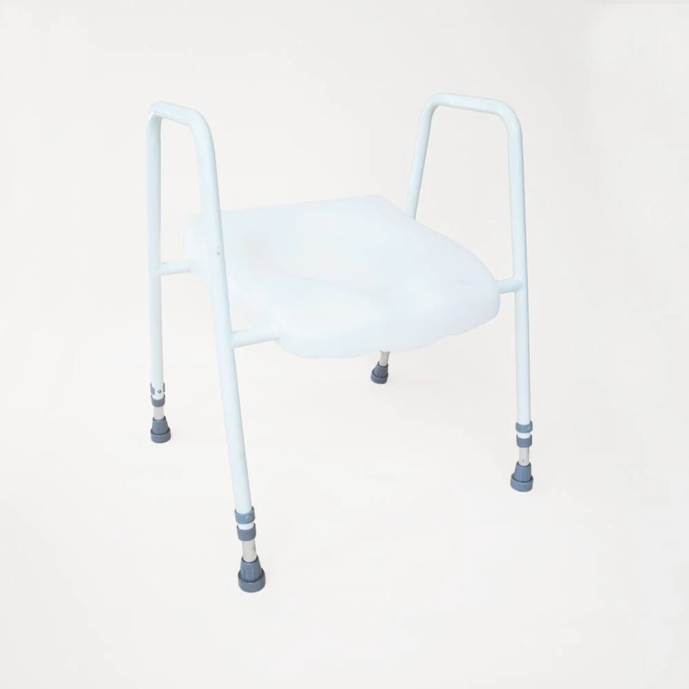 Height Adjustable Economy Toilet Frame - Image 4