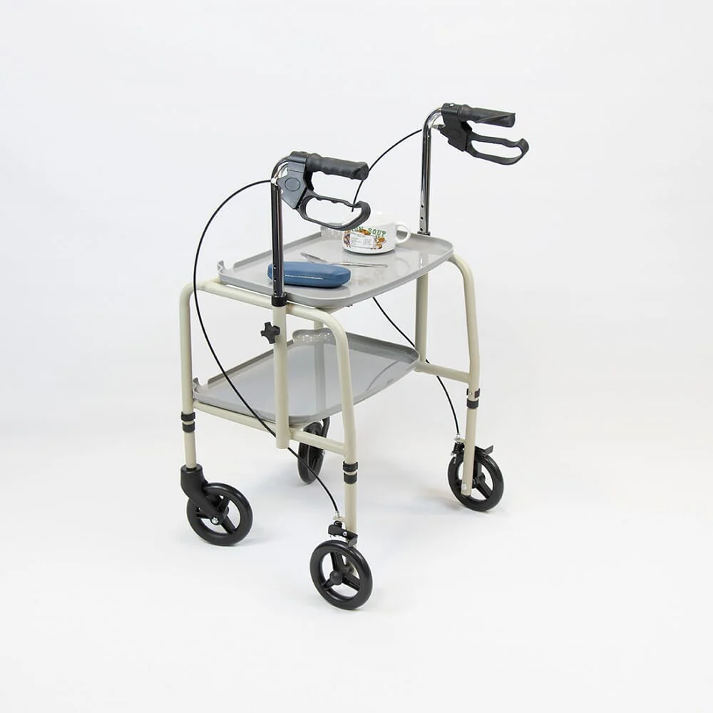NRS Home Helper Braked Trolley - Image 2