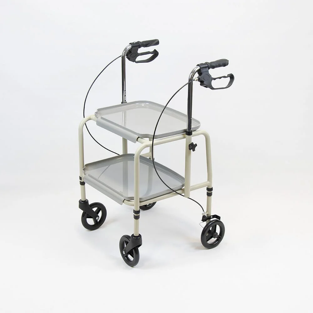 NRS Home Helper Braked Trolley - Image 4