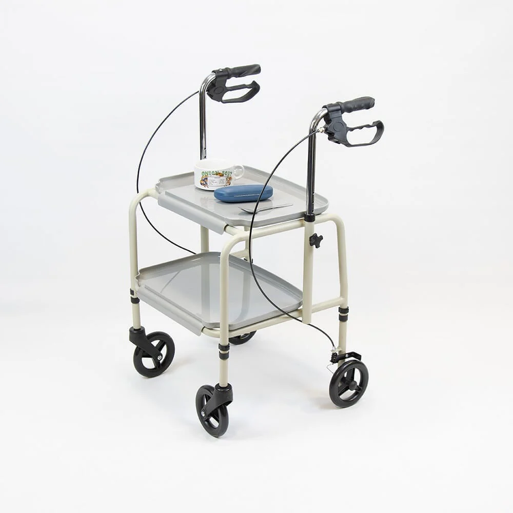 NRS Home Helper Braked Trolley - Image 5