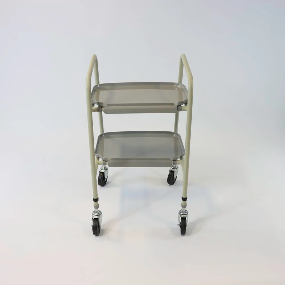 NRS Home Helper Wheeled Trolley - Grey - Image 2