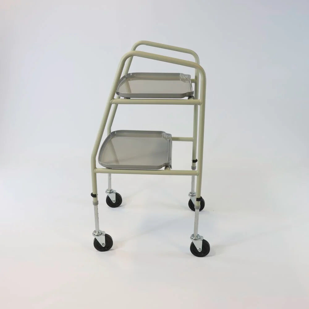 NRS Home Helper Wheeled Trolley - Grey - Image 3