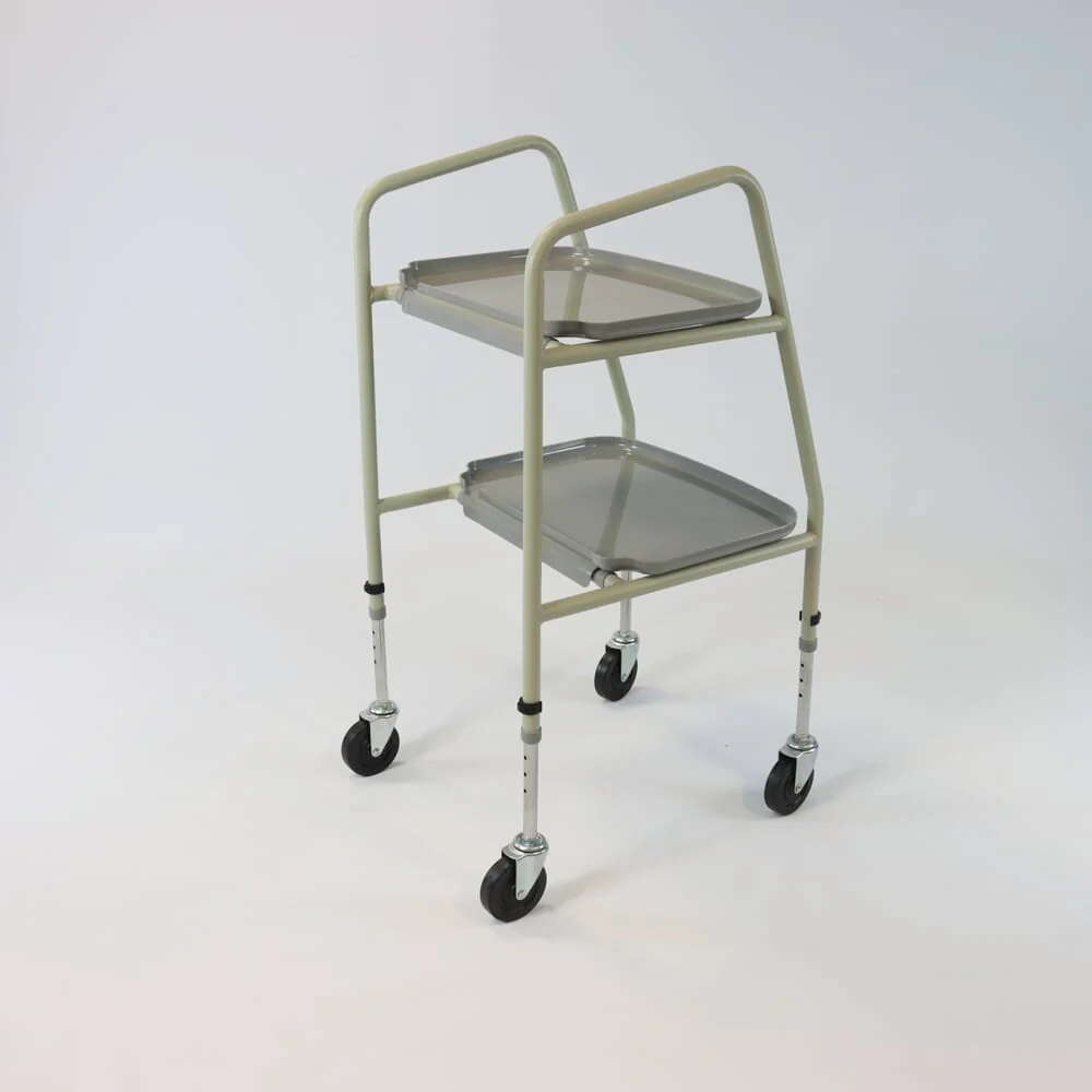 NRS Home Helper Wheeled Trolley - Grey - Image 4