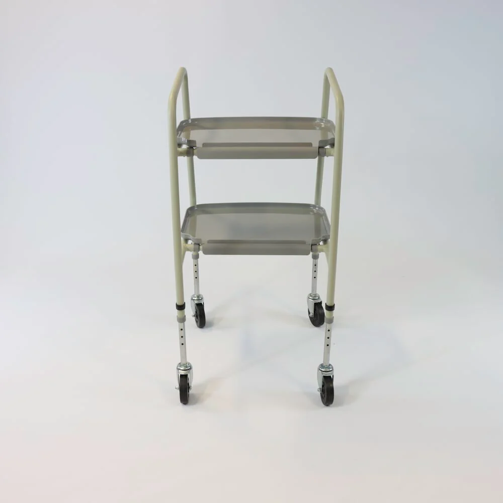 NRS Home Helper Wheeled Trolley - Grey - Image 5