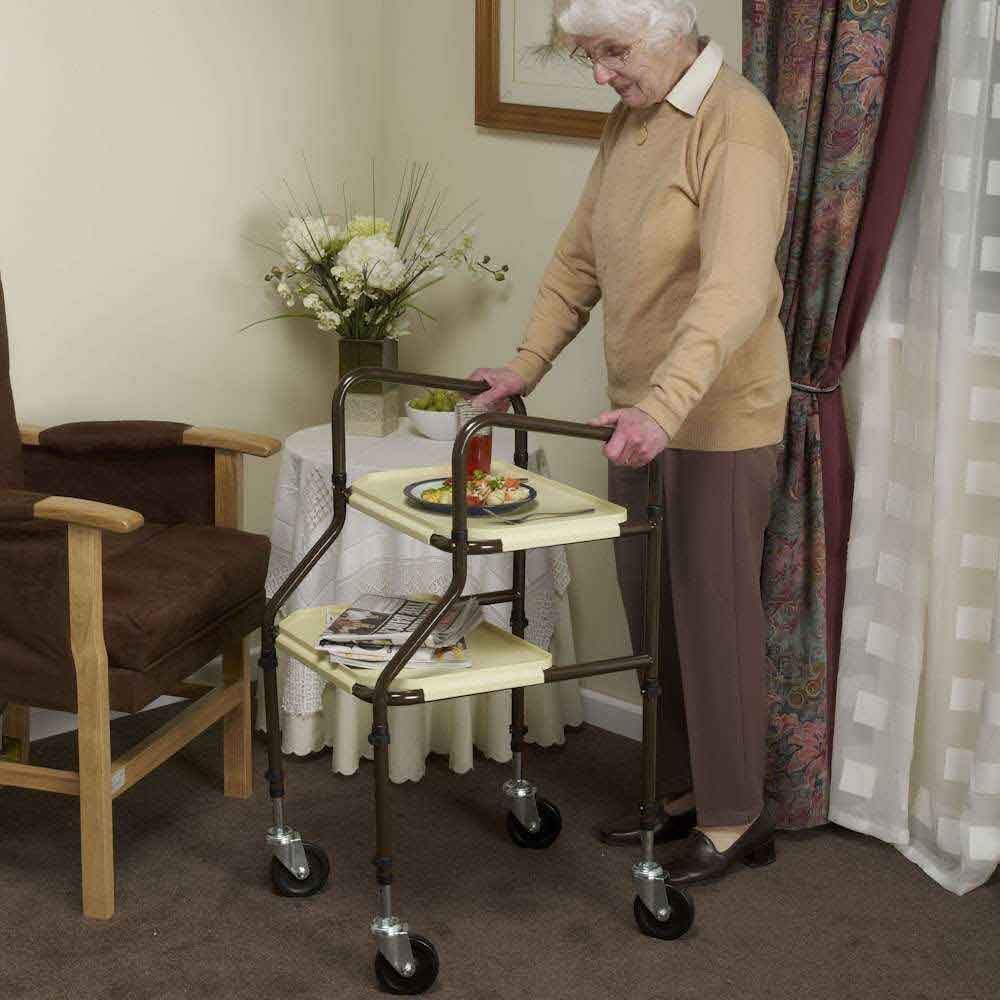 NRS Home Helper Wheeled Trolley - Image 3