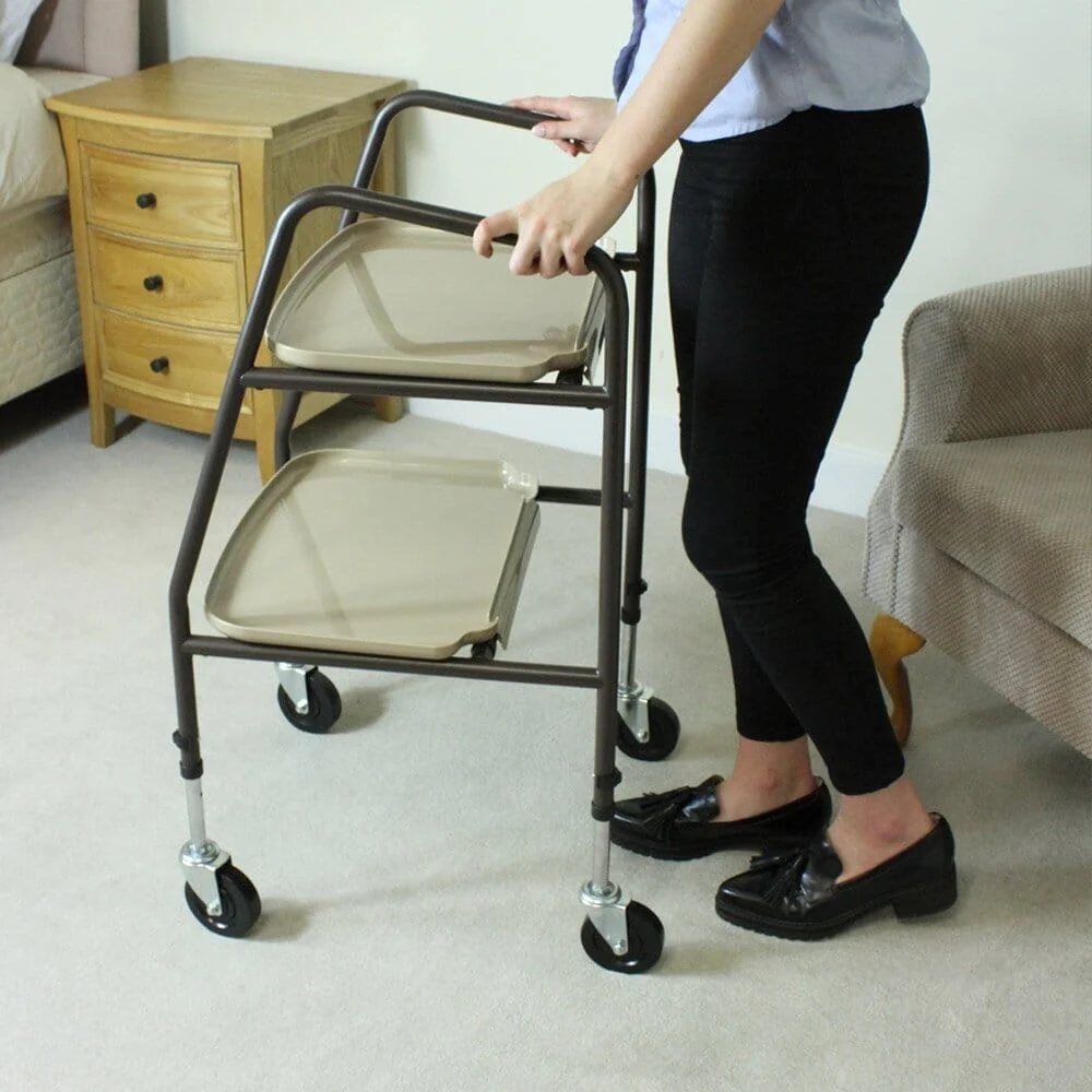 NRS Home Helper Wheeled Trolley - Image 7