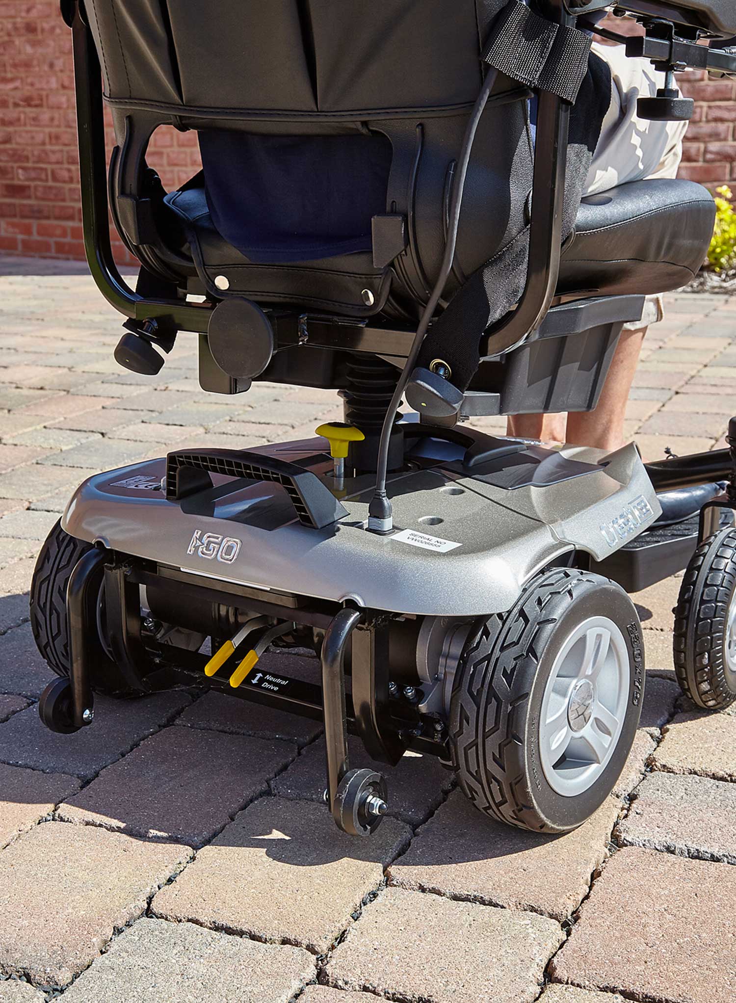 I-Go Crest CSS Powerchair - Image 19