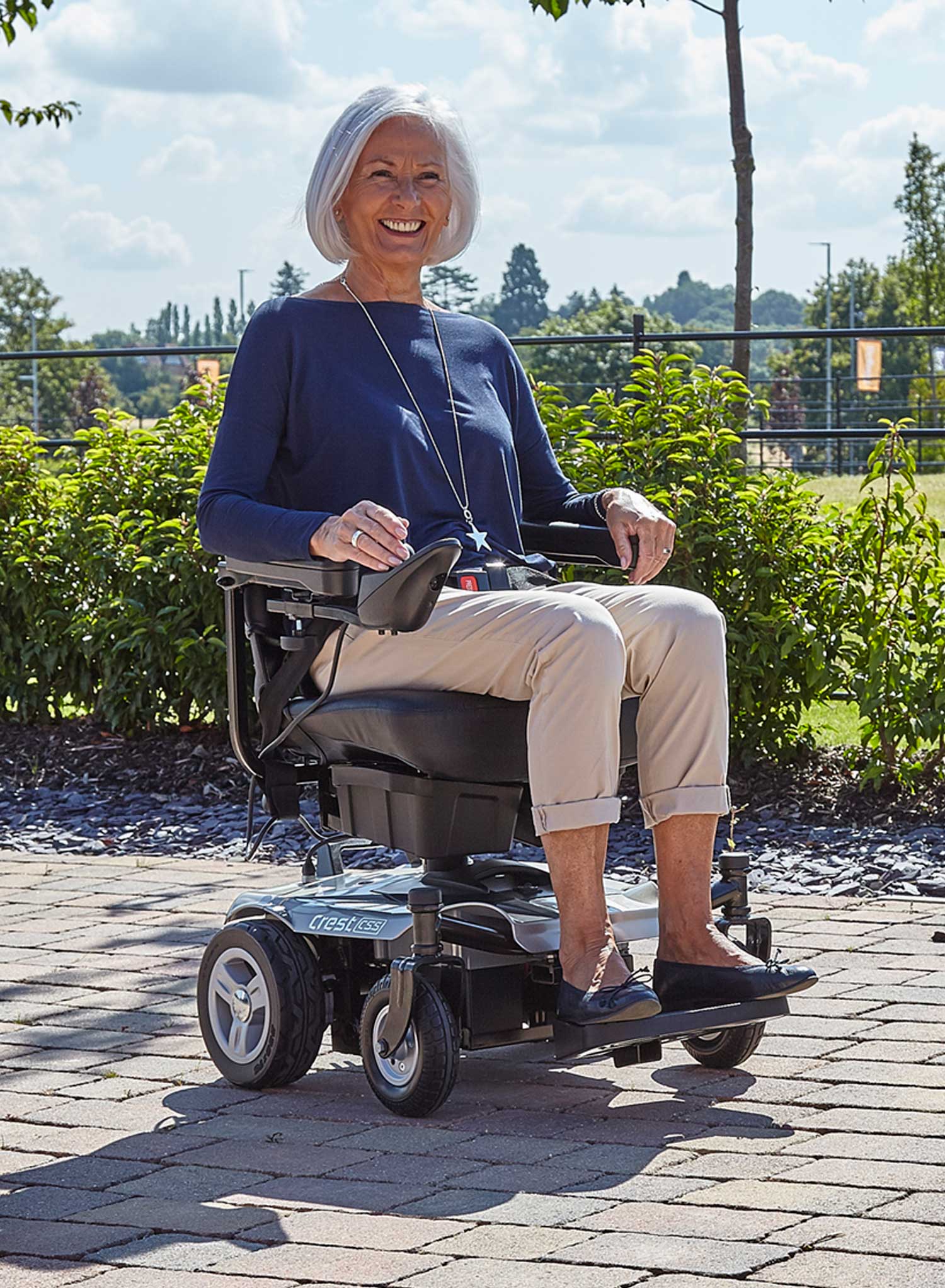 I-Go Crest CSS Powerchair - Image 20