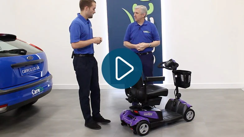 I-Go Vertex Sport Mobility Scooter - Image 14