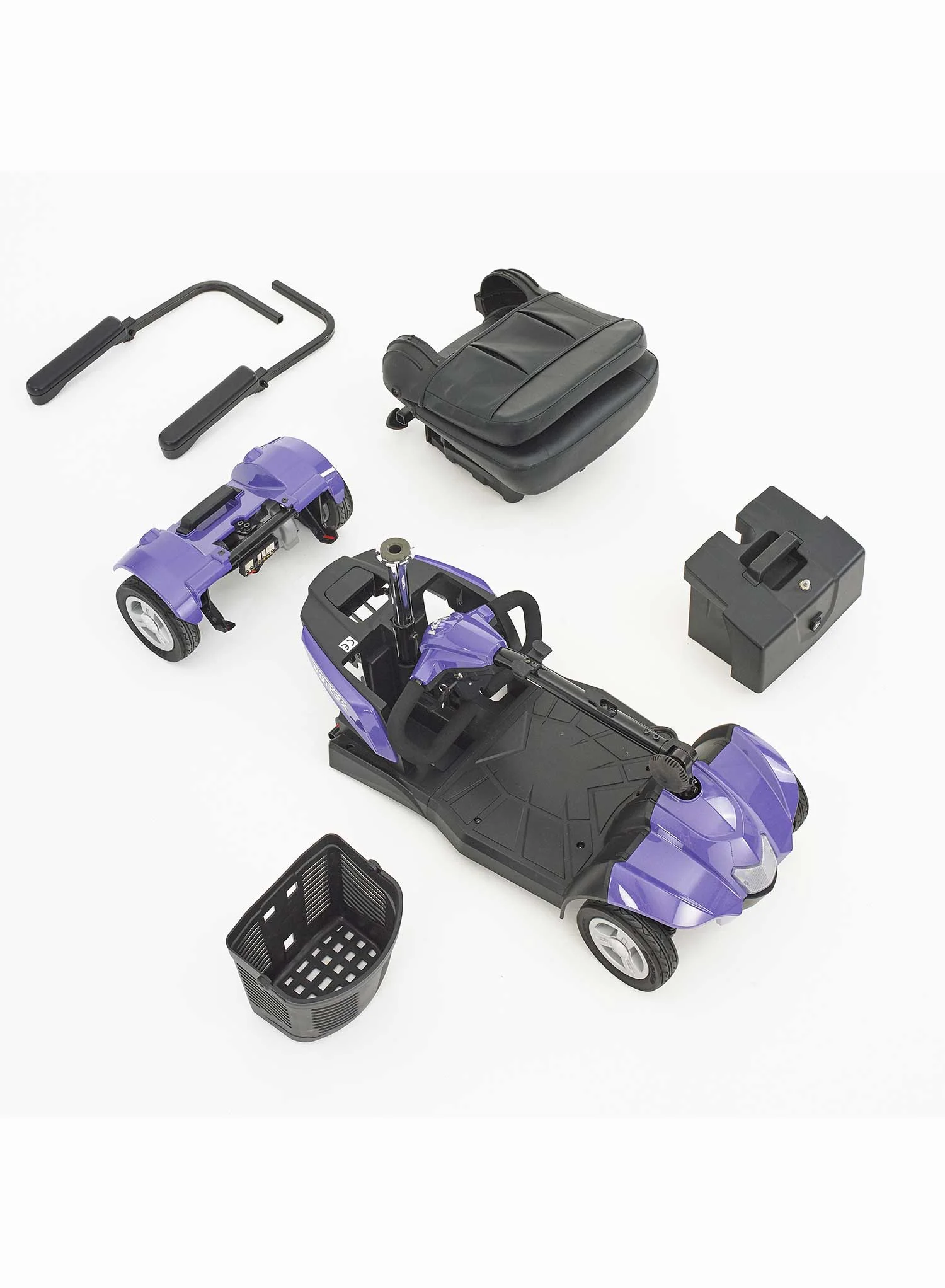 I-Go Vertex Sport Mobility Scooter - Image 3