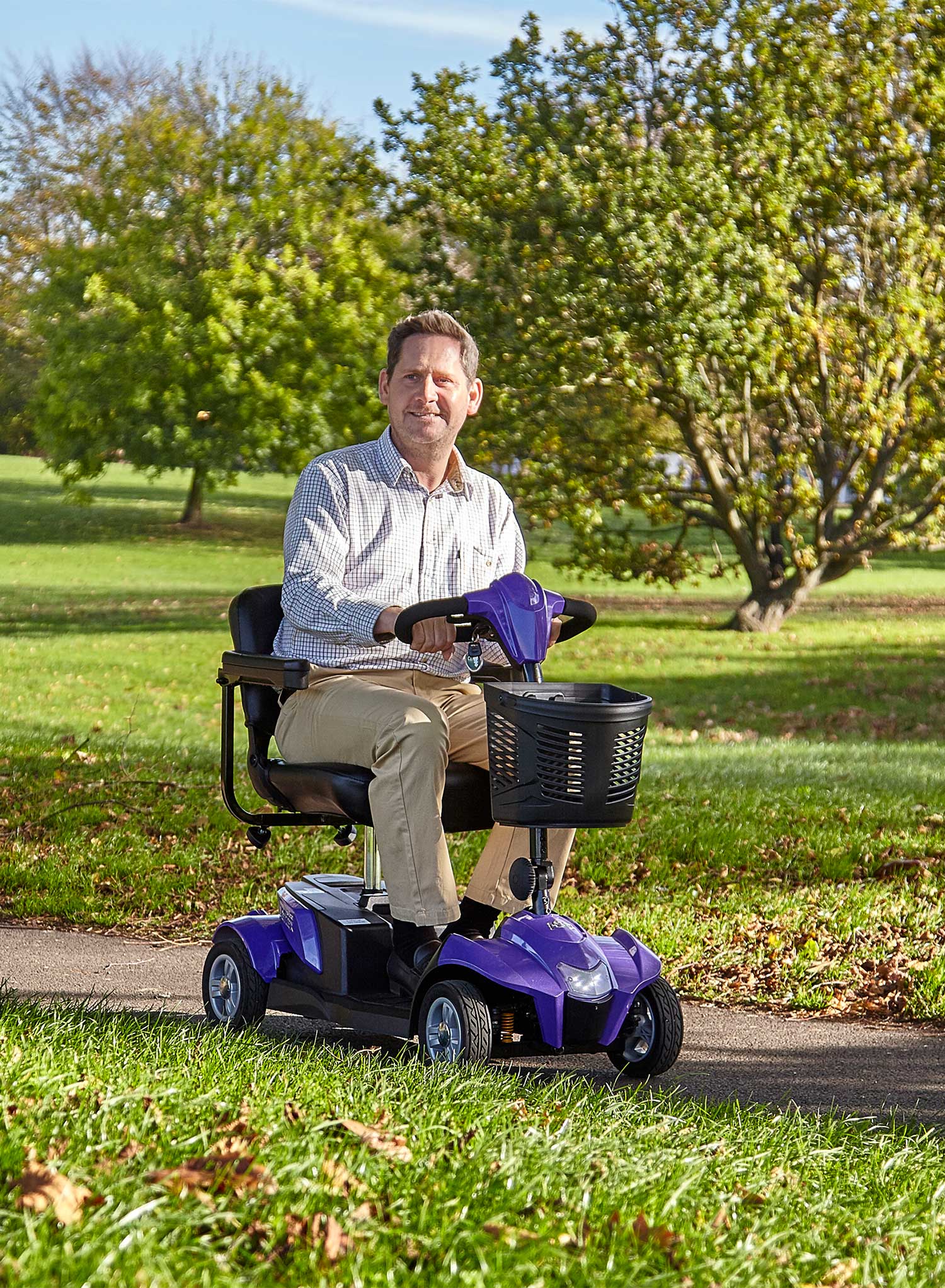 I-Go Vertex Sport Mobility Scooter - Image 4