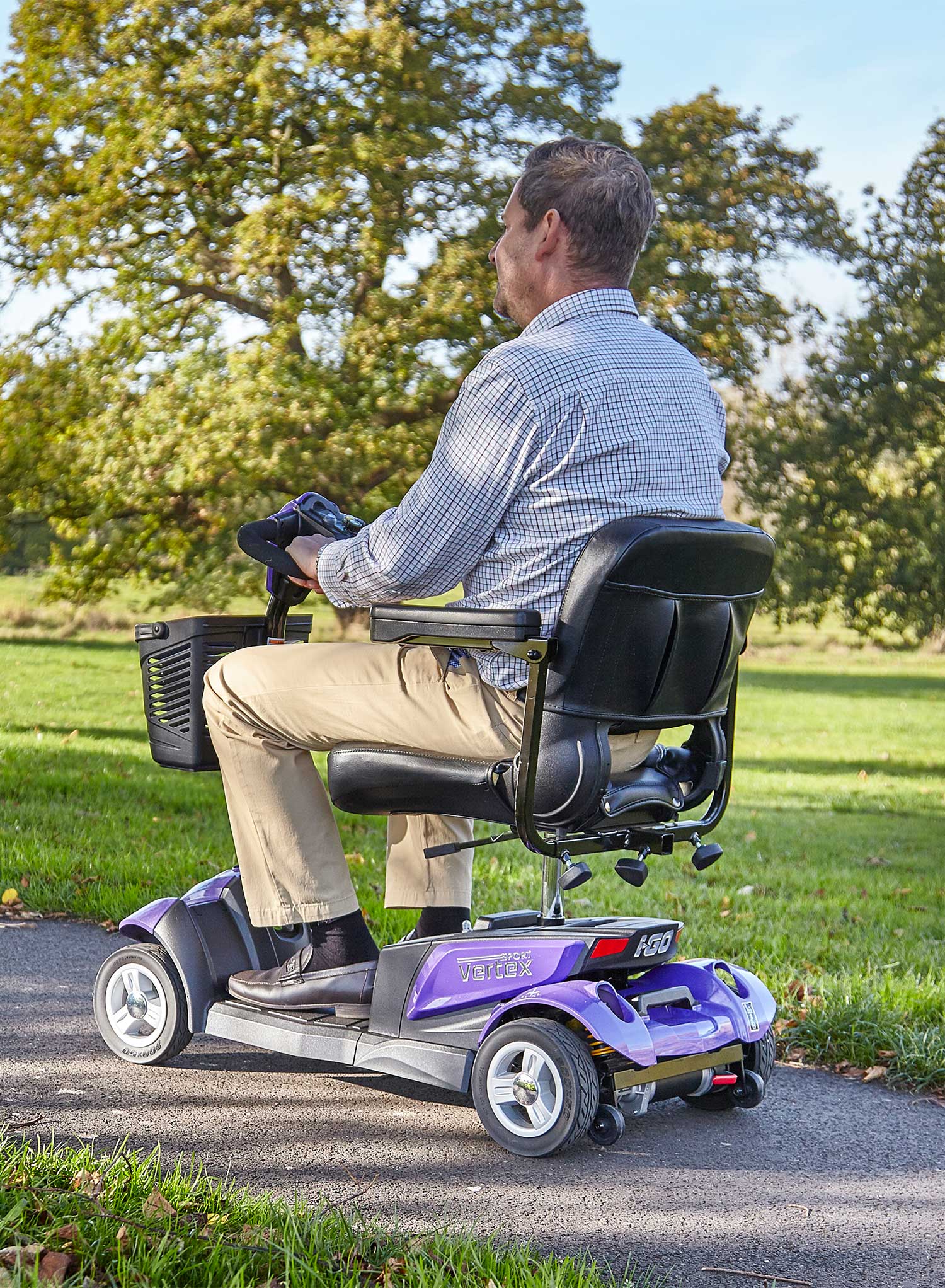 I-Go Vertex Sport Mobility Scooter - Image 5