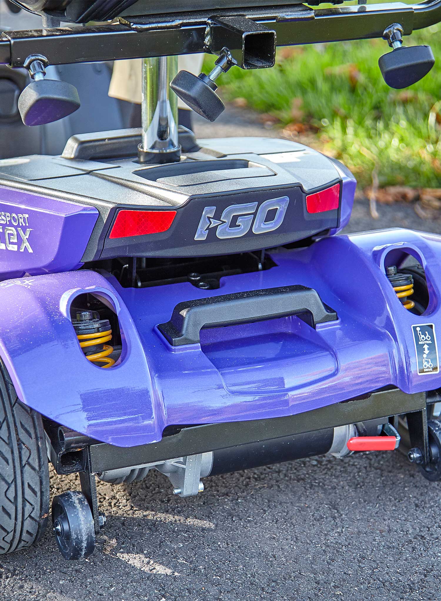 I-Go Vertex Sport Mobility Scooter - Image 7