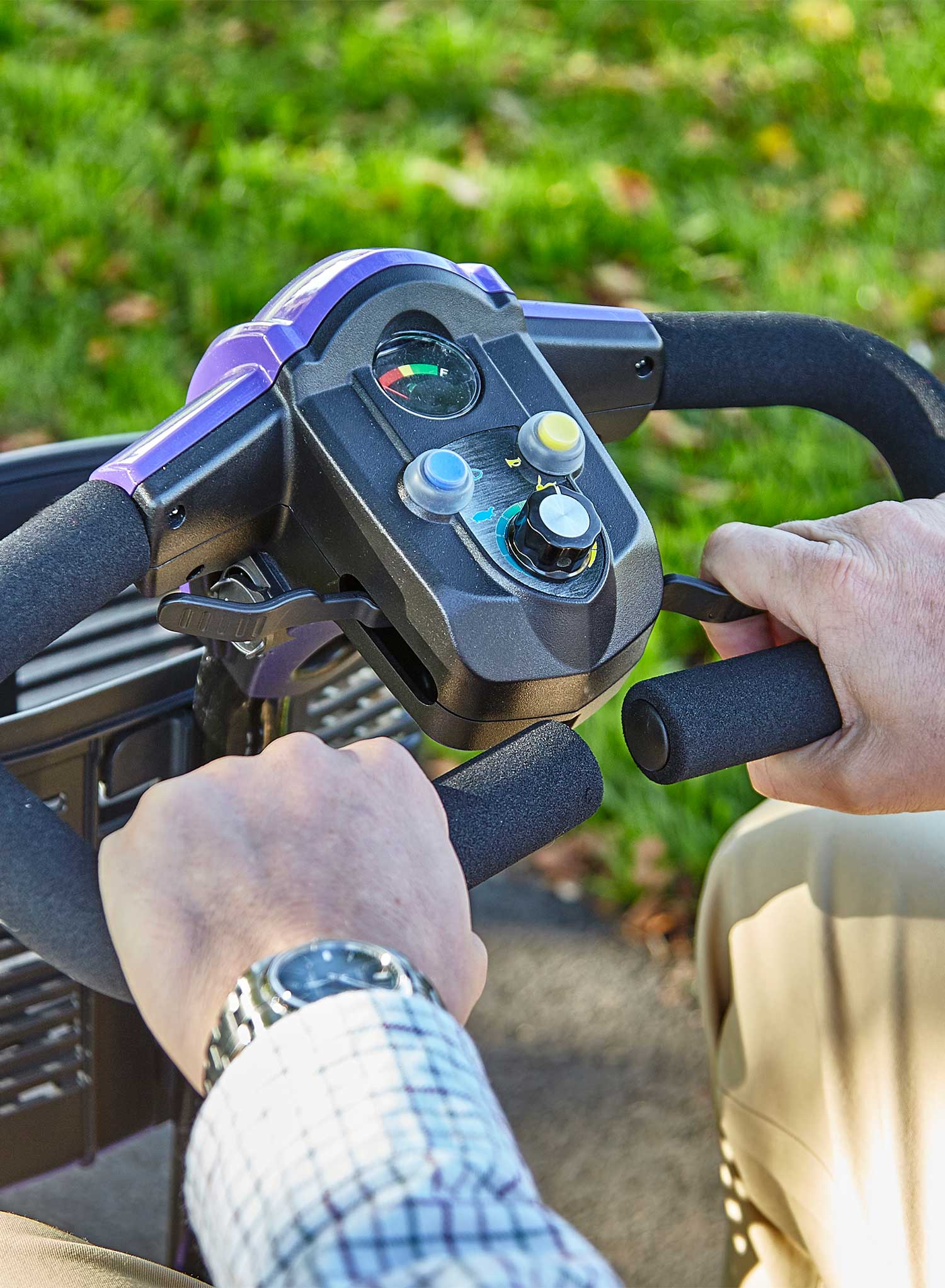 I-Go Vertex Sport Mobility Scooter - Image 9