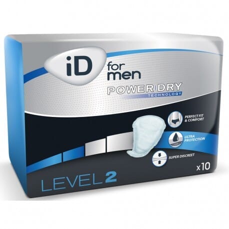 iD For Men Level 1 Incontinence Pads - Image 3
