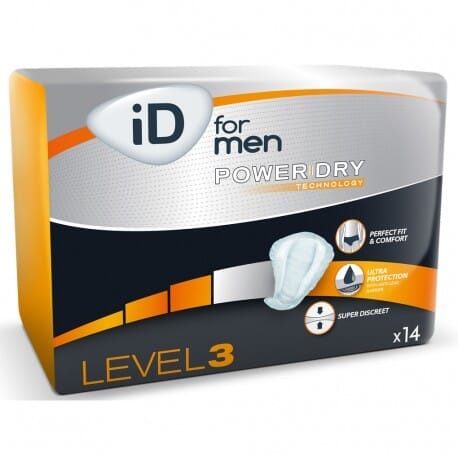iD For Men Level 1 Incontinence Pads - Image 4
