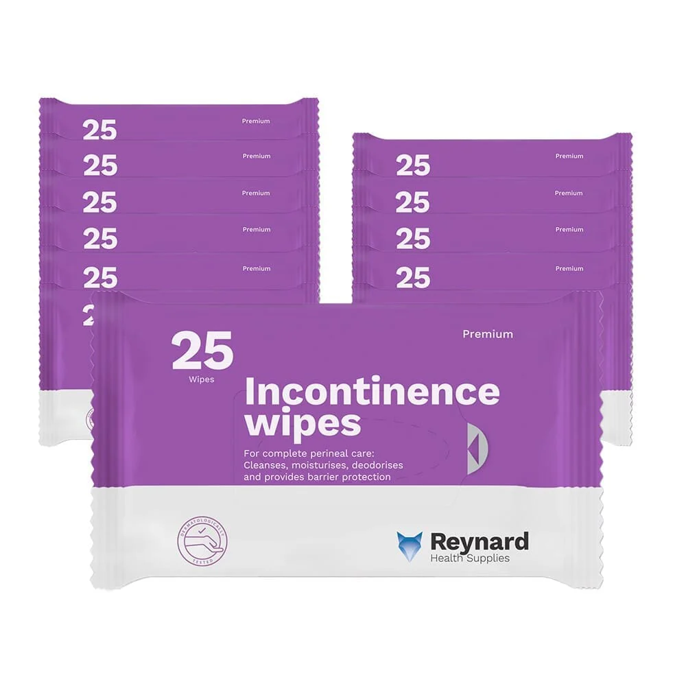 Reynard Incontinence Wipes - Image 2