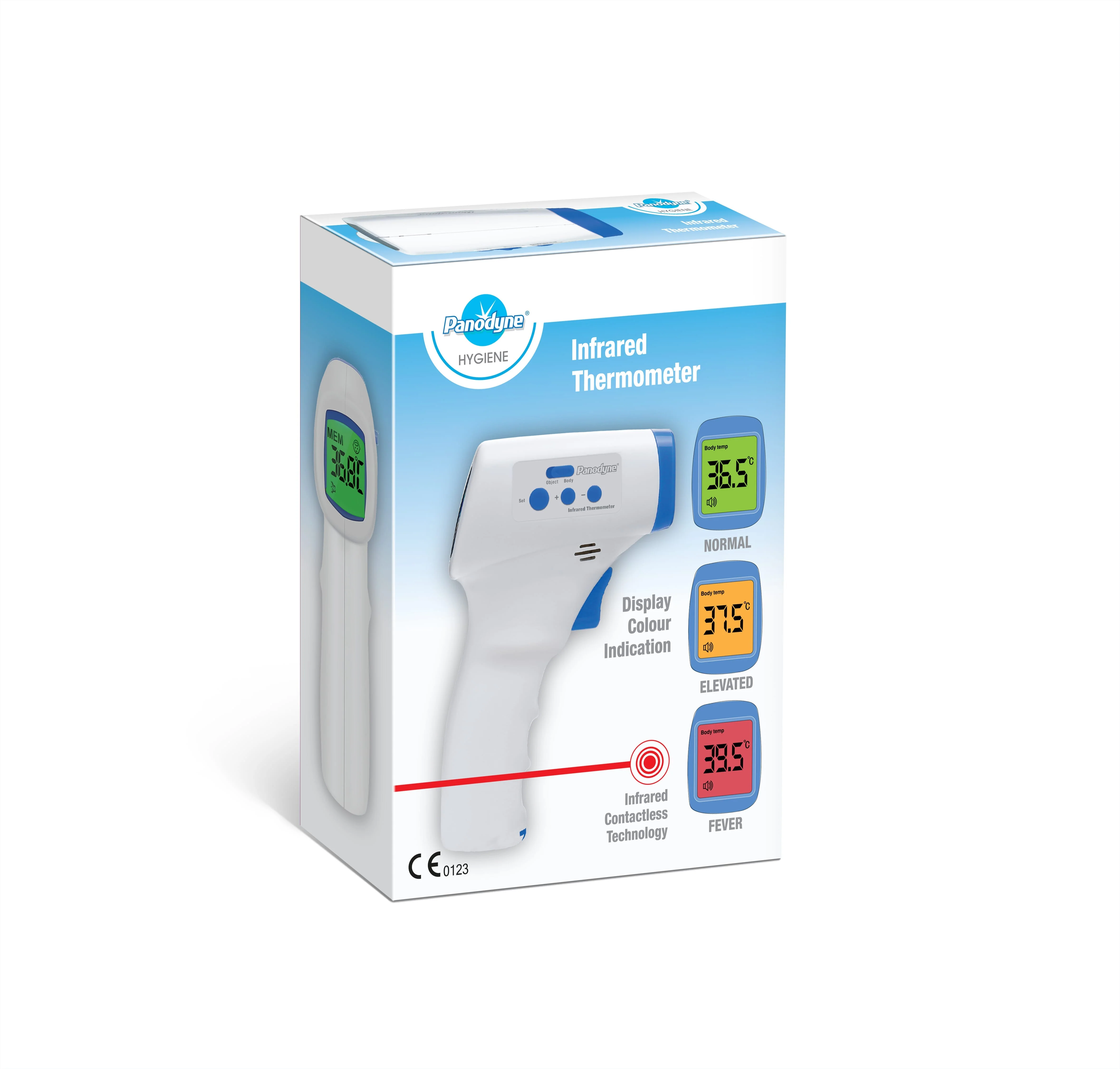Infrared Forehead Thermometer - Image 3