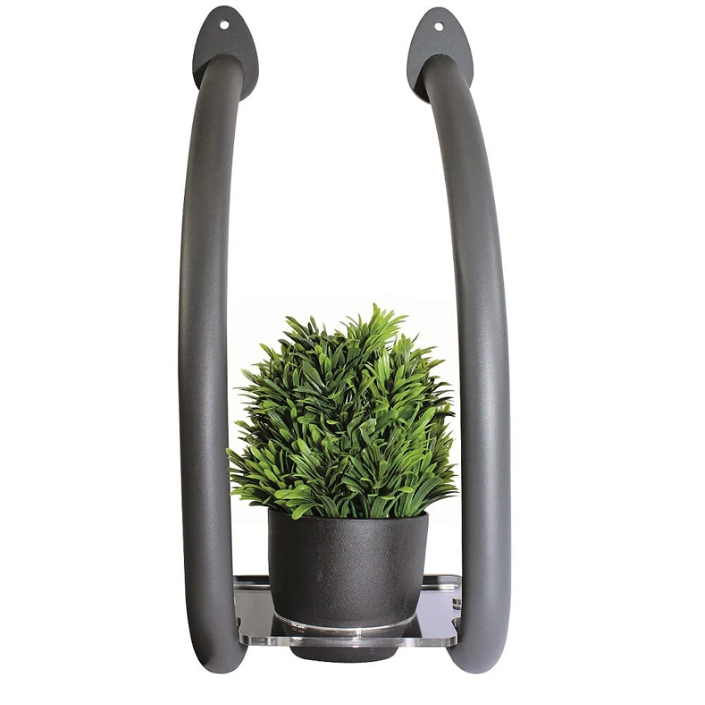 Invisible Creations Plant Pot Outdoor Grab Rail - Image 2