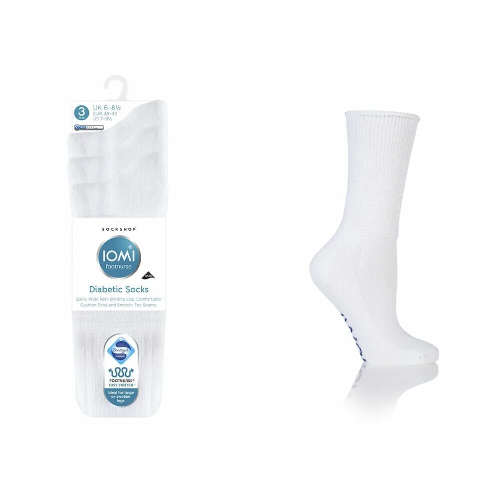 IOMI Footnurse Diabetic Socks - Image 2