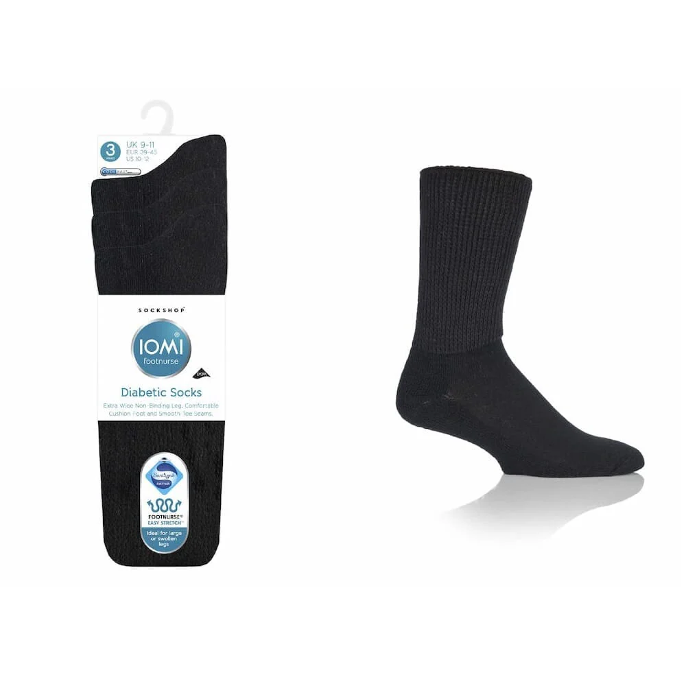 IOMI Footnurse Diabetic Socks - Image 3