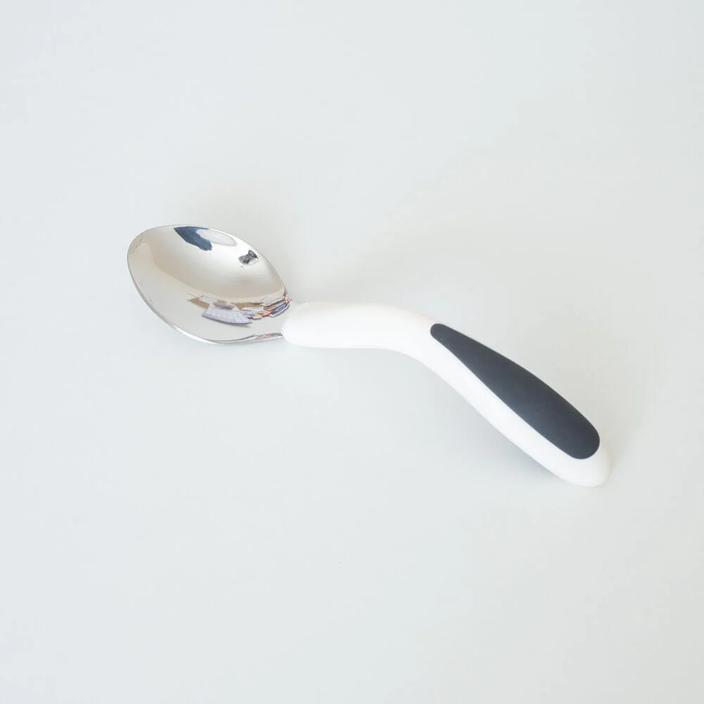 NRS Kura Care Right Angled Spoon - Image 2