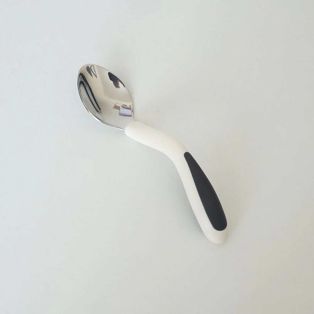 NRS Kura Care Right Angled Spoon - Image 3