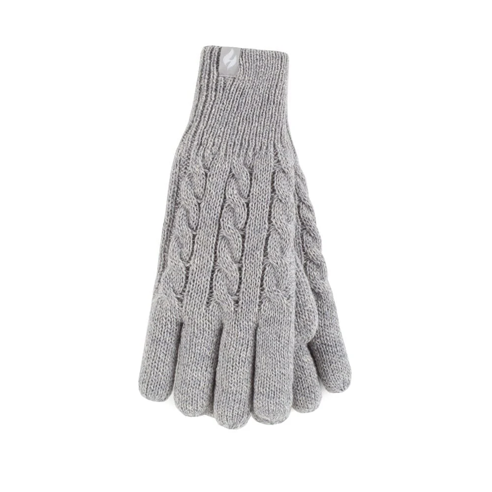 Ladies Heat Holders Willow Gloves - Image 3