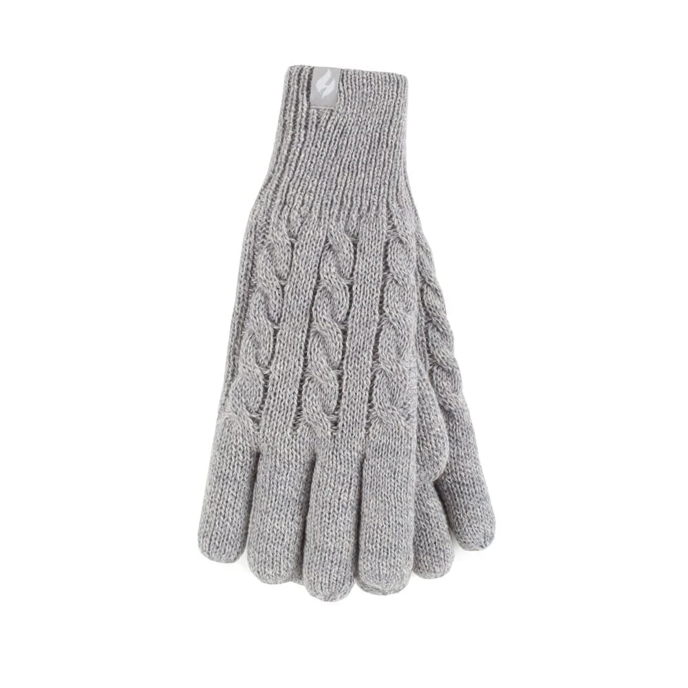 Ladies Heat Holders Willow Gloves - Image 4