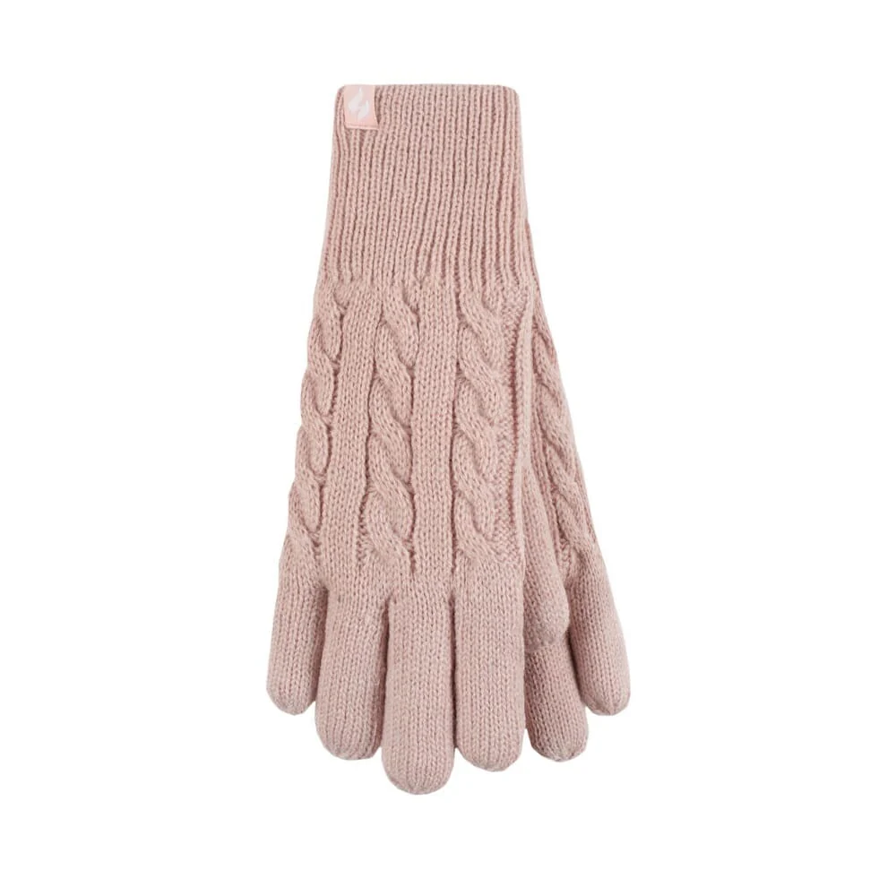 Ladies Heat Holders Willow Gloves - Image 6