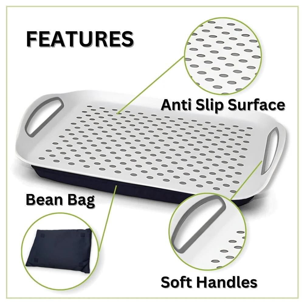 Lap Tray with Bean Bag - Image 3