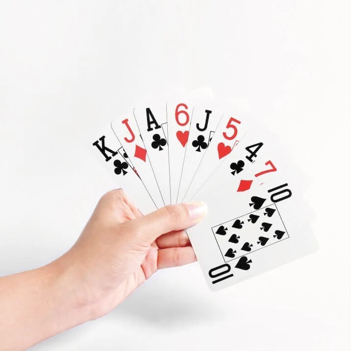 Large Print Pack of Playing Cards - Image 3