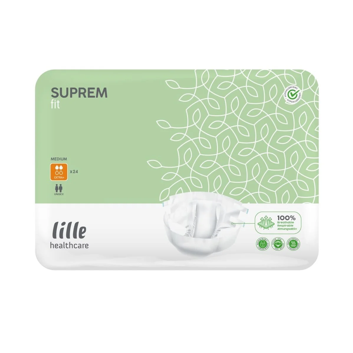 Lille Suprem All In One Incontinence Pads - Image 3
