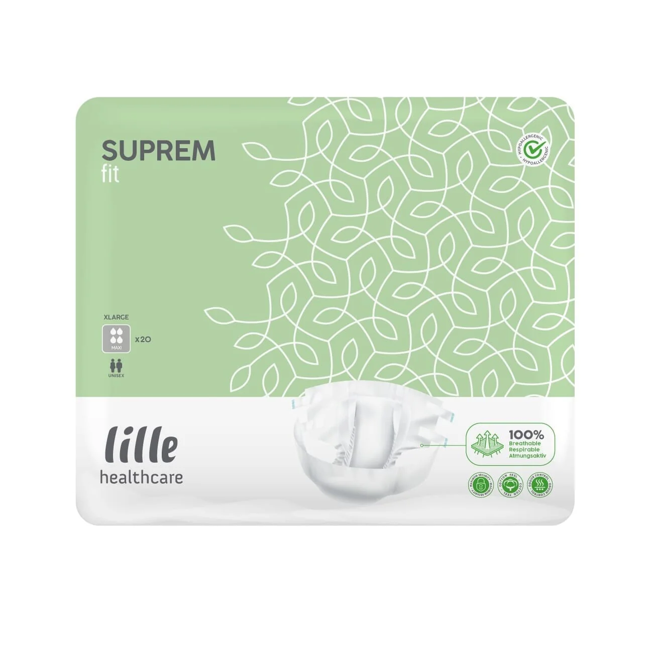 Lille Suprem All In One Incontinence Pads - Image 5