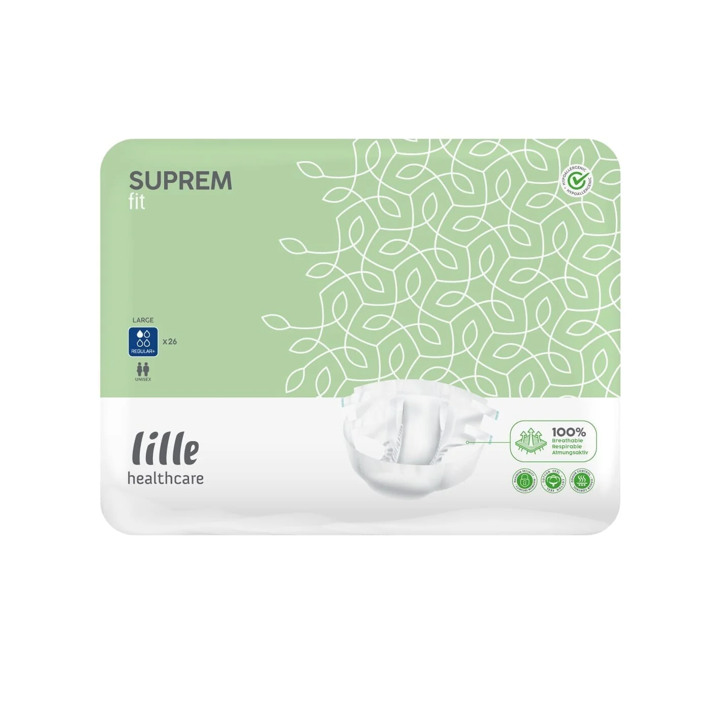 Lille Suprem All In One Incontinence Pads - Image 6