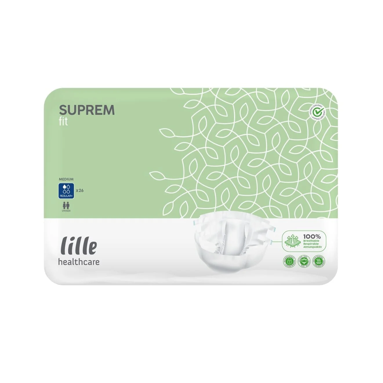Lille Suprem All In One Incontinence Pads - Image 7