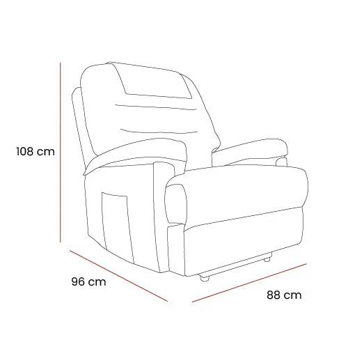 Lawson Riser Recliner Chair - Image 4