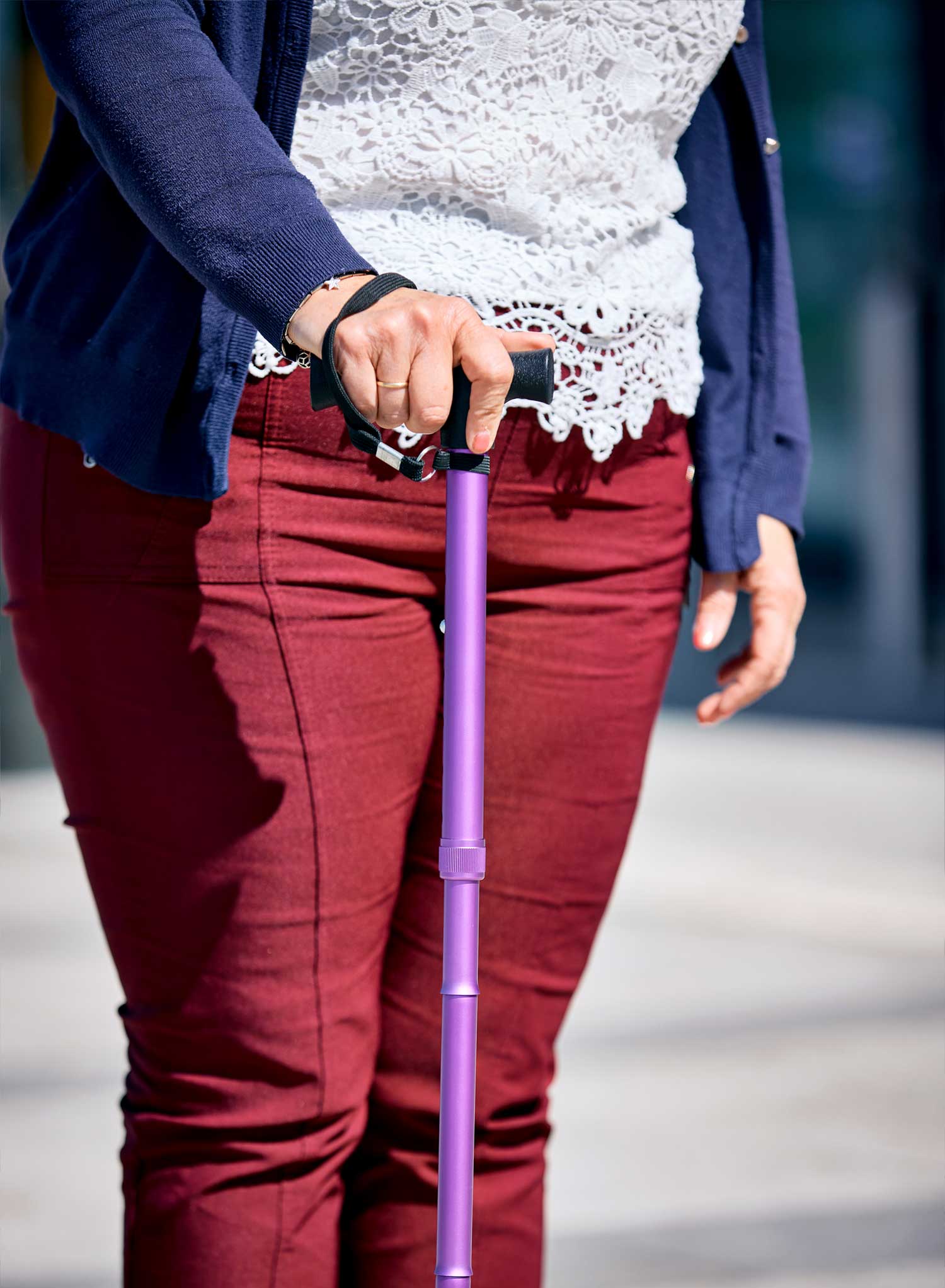 Liberty Folding Walking Stick - Image 17