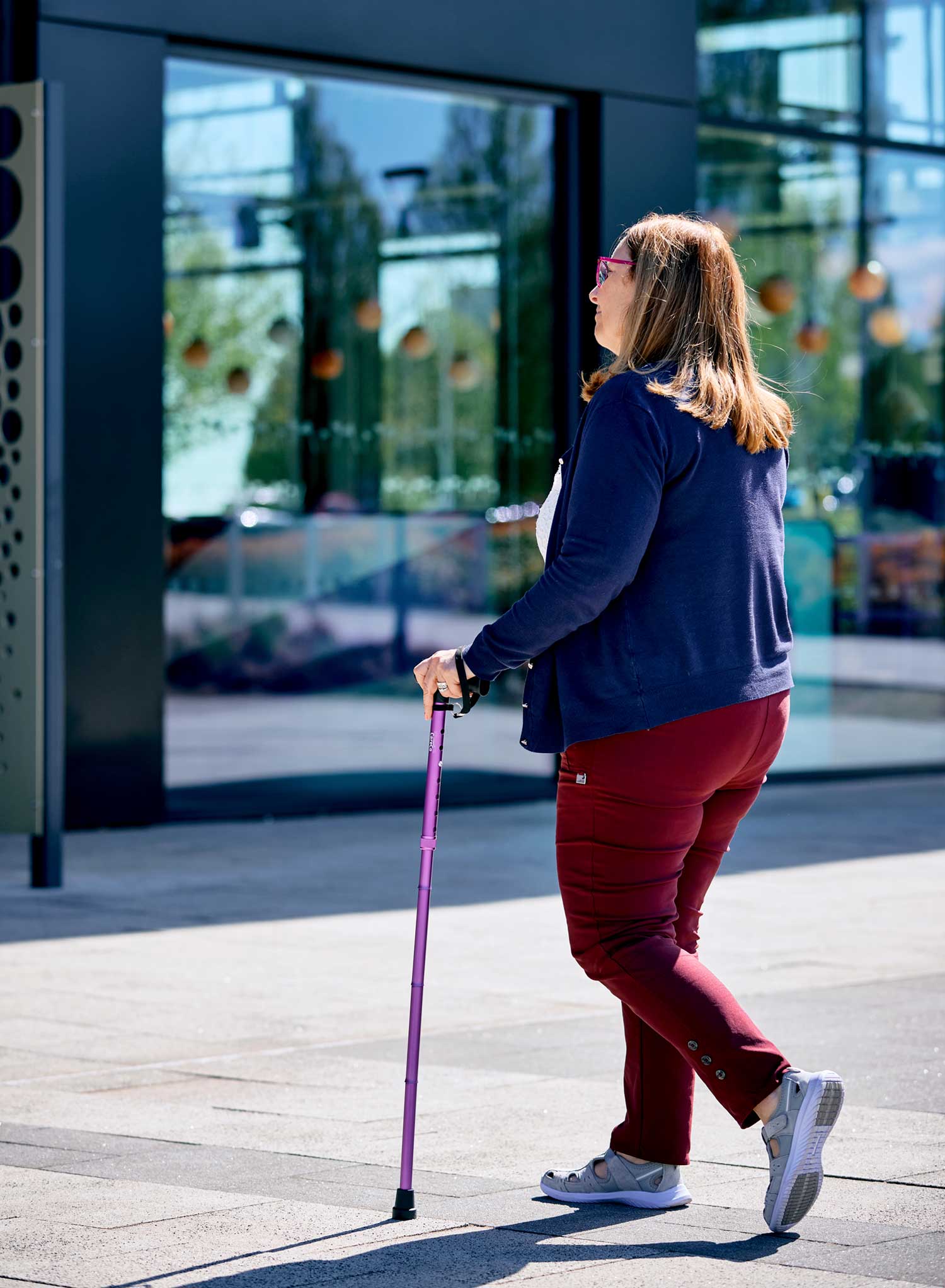 Liberty Folding Walking Stick - Image 18