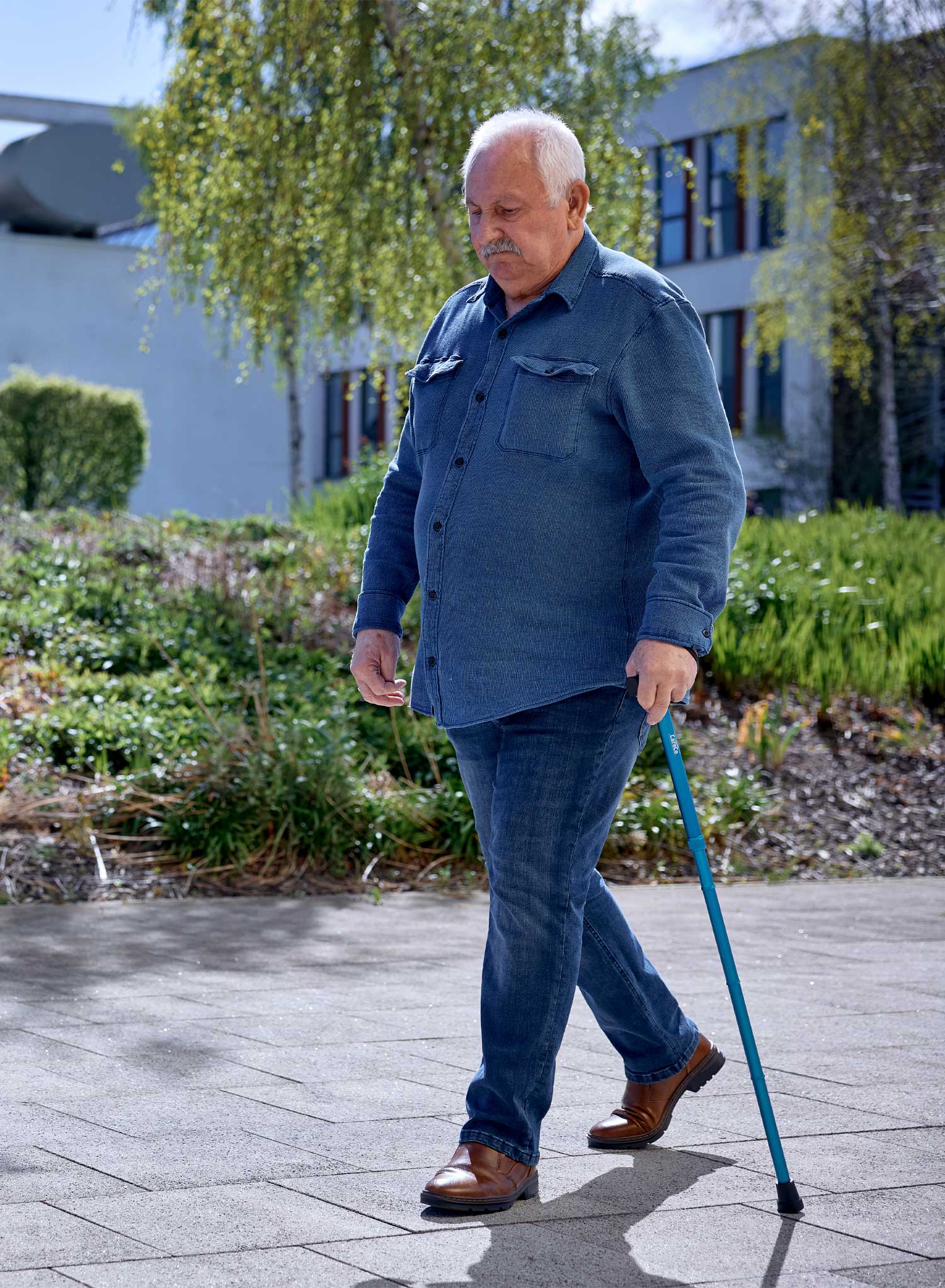 Liberty Folding Walking Stick - Image 2